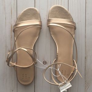 A New Day strappy sandals